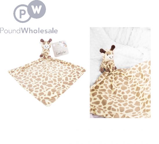 Giraffe clearance baby comforter