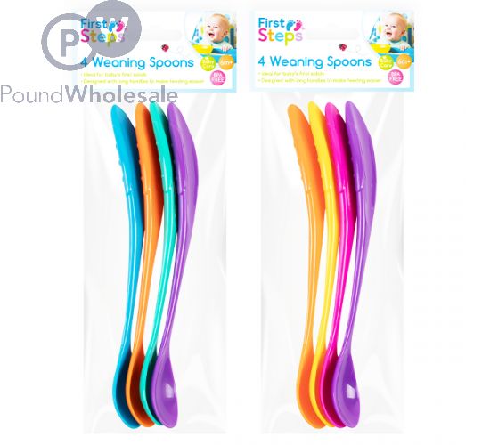 Weaning spoons top
