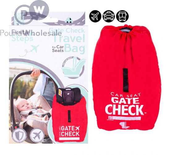 First step on sale baby car seat