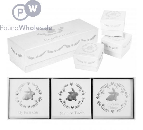 Baby keepsake chest box top