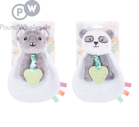 Stuffed animal teether 2025