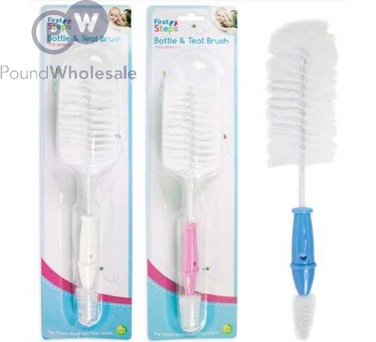 Bottle and teat brush on sale