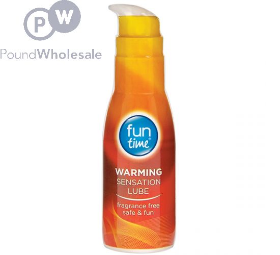 FUN TIME WARMING SENSATION LUBRICANT 75ML