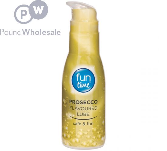 FUN TIME PROSECCO FLAVOURED LUBRICANT 75ML