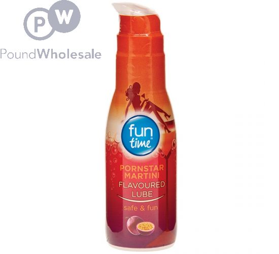 FUN TIME PORN STAR MARTINI FLAVOURED LUBRICANT 75ML