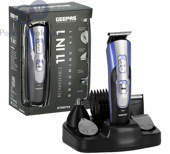 Wholesale Geepas 11 in 1 Rechargeable Grooming Kit Pound Wholesale