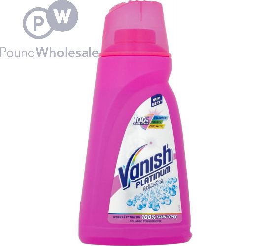 VANISH Oxi Action Gel for bleaching and stain removal 750 ml