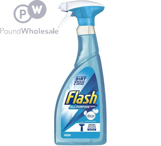 FLASH ALL-PURPOSE SPRAY COTTON FRESH