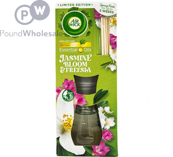 Air Wick - Recharge Diffuseur Freesia et Jasmin 19ml