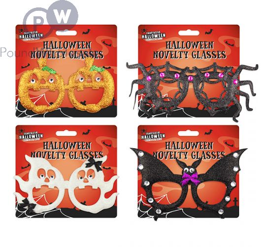 Wholesale Halloween Novelty Glasses Assorted Pound Wholesale