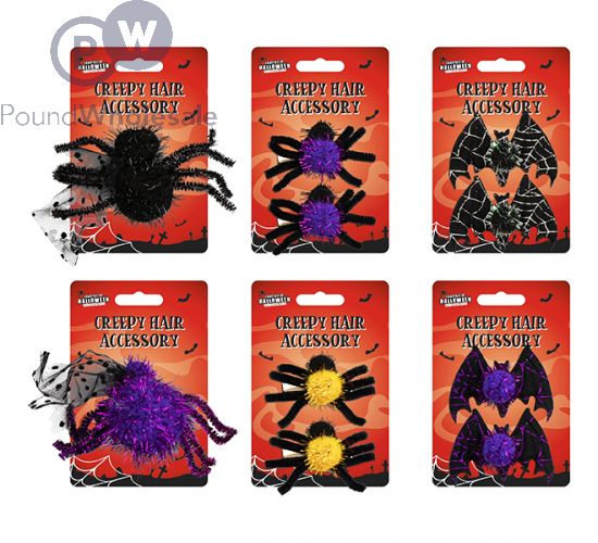 Wholesale Halloween Creepy Hair Accessory Assorted Pound Wholesale