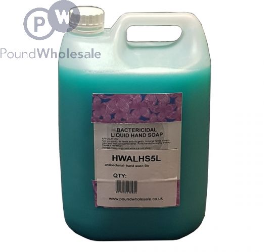 ANTI-BACTERIAL LIQUID SOAP HAND WASH 5L