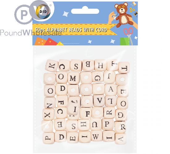 Alphabet outlet beads wholesale