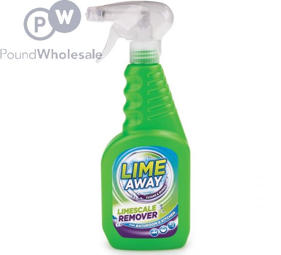 LIME AWAY LIMESCALE REMOVER TRIGGER SPRAY 500ML 