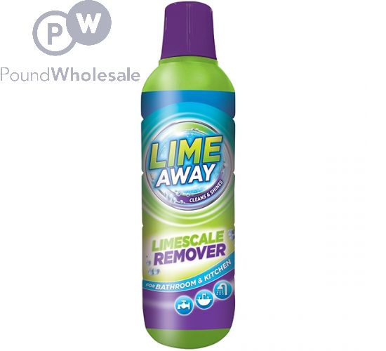 LIME AWAY LIMESCALE REMOVER GEL 500ML