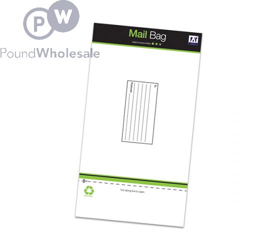 Wholesale Mailing Bags Small 23.5cm X 16cm 10 Pack Pound Wholesale