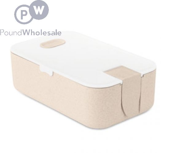 Buy Wholesale China Wheat Straw Lunch Box Sealed Fresh Food