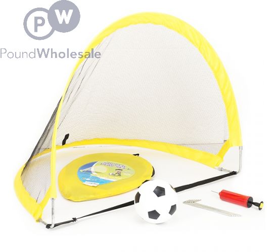 Ball \u0026 Folding Net 2pc | Pound Wholesale