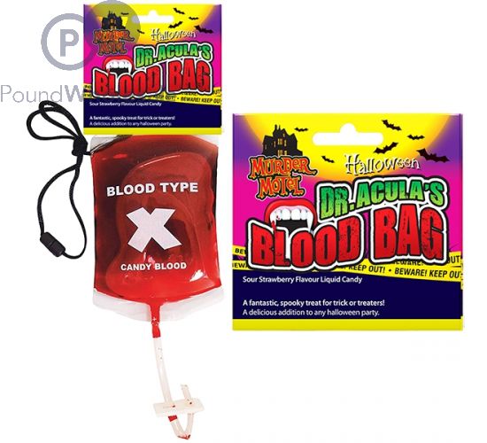 Blood Bag Candy