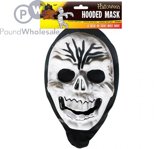 MURDER MOTEL HOODED SKULL MASK