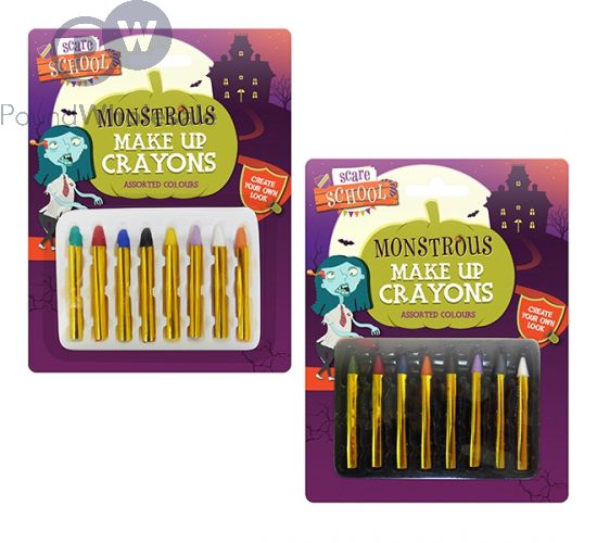 SCARE SCHOOL MONSTROUS MAKE-UP CRAYONS