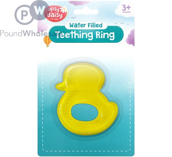Water filled teething ring store