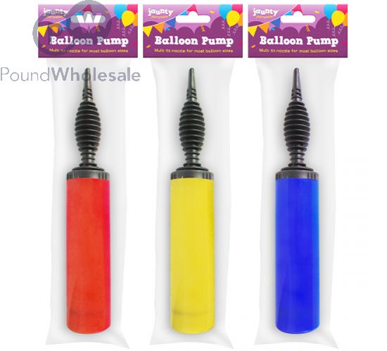 Balloon pump discount