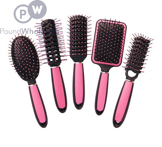 Plastic hair brush hotsell
