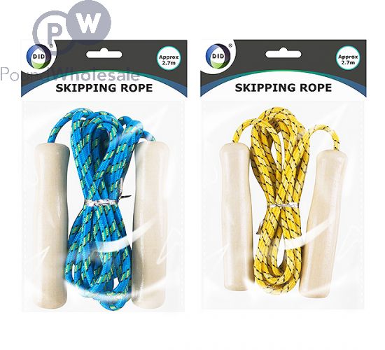 DID SKIPPING ROPE 2.7M ASSORTED COLOURS