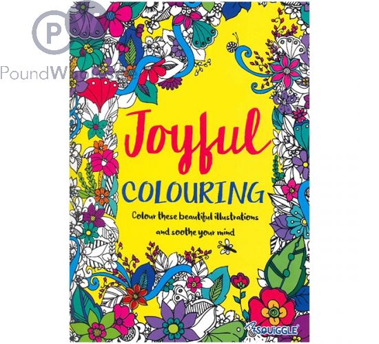 ADULT JOYFUL COLOURING BOOK