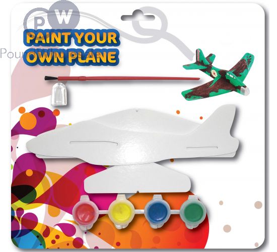 Wholesale Paint Your Own Plane Set Pound Wholesale
