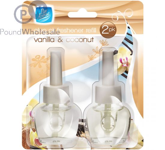 Wholesale Pan Aroma Plugin Vanilla & Coconut Air Freshener Refill 2