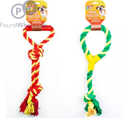 Dog play rope store