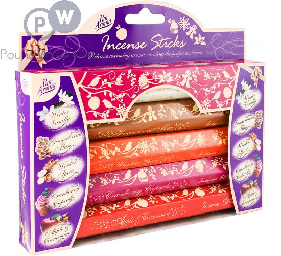 Incesce Sticks Wholesale 5pk Incense Sticks | Pound Wholesale