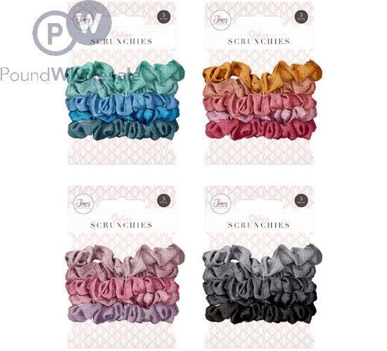 Velvet scrunchies wholesale cheap