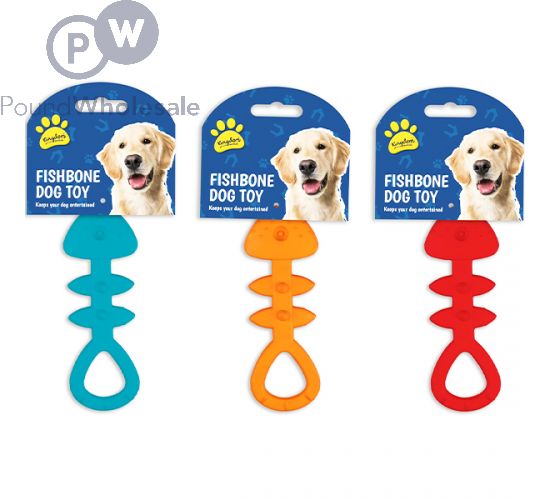 Rubber fish dog on sale toy