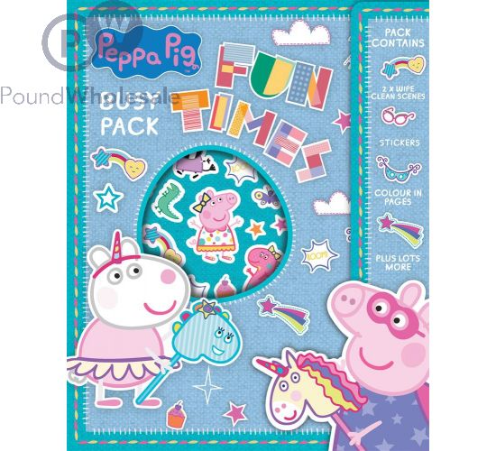 PEPPA PIG BUSY PACK