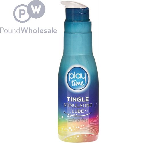 Wholesale Playtime Tingle Stimulating Lube