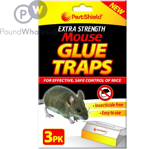 Mouse glue traps effectiveness discount