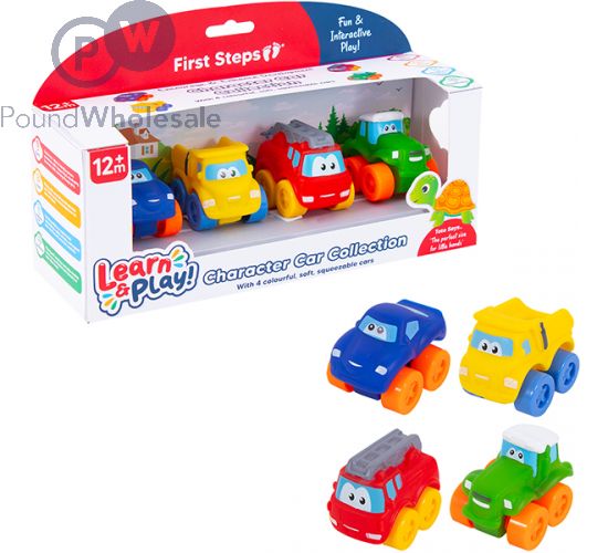 嬰幼兒玩具車組合