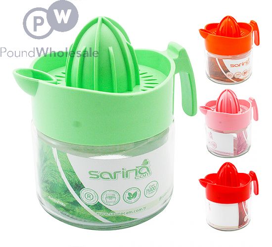 Wholesale Sarina Pearl Lemon Squeezer Bottle Assorted Pound Wholesale