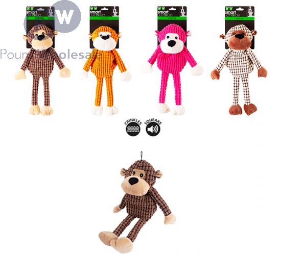 Dog shop toy monkey