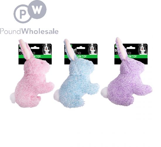 Stuffed rabbit dog toy store