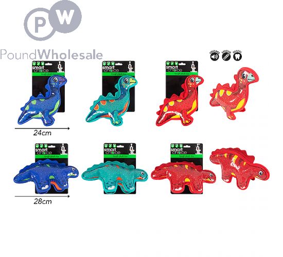 Rubber dinosaur new arrivals dog toy