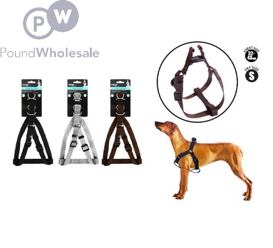 Wholesale Smart Choice Dog Harness Small 32 43cm Assorted Colours