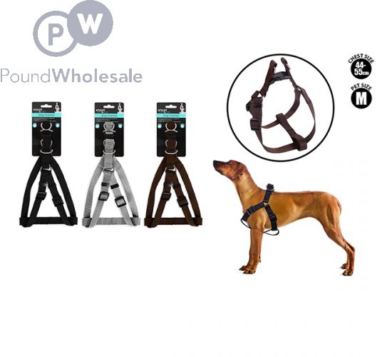 Dog harness medium size discount