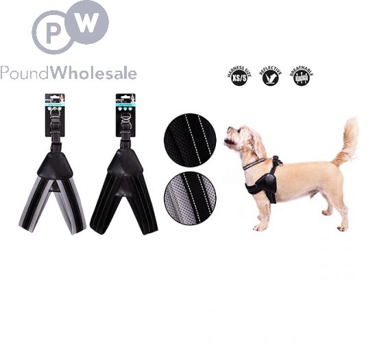 Wholesale Smart Choice Mesh Triangle Dog Harness Small medium