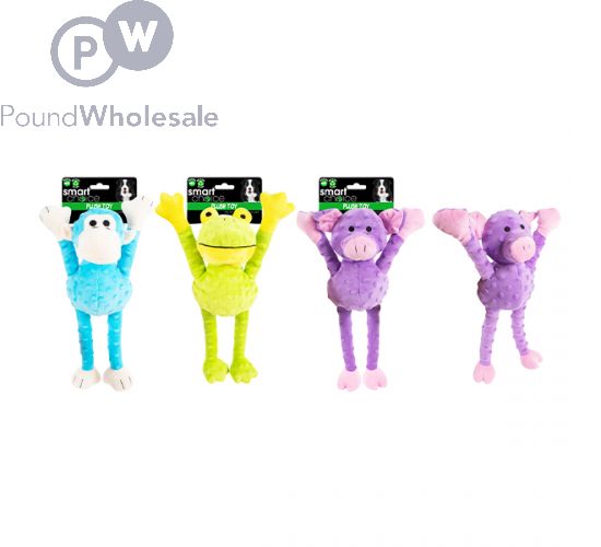 Wholesale Smart Choice Moving Limbs Plush Dog Toy With Squeaker