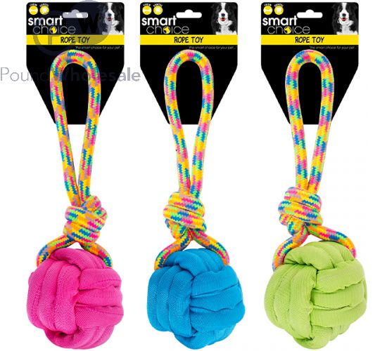 Rope shop tug toy
