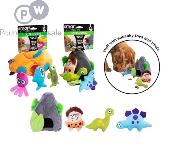 Hide and seek dog toy cheap